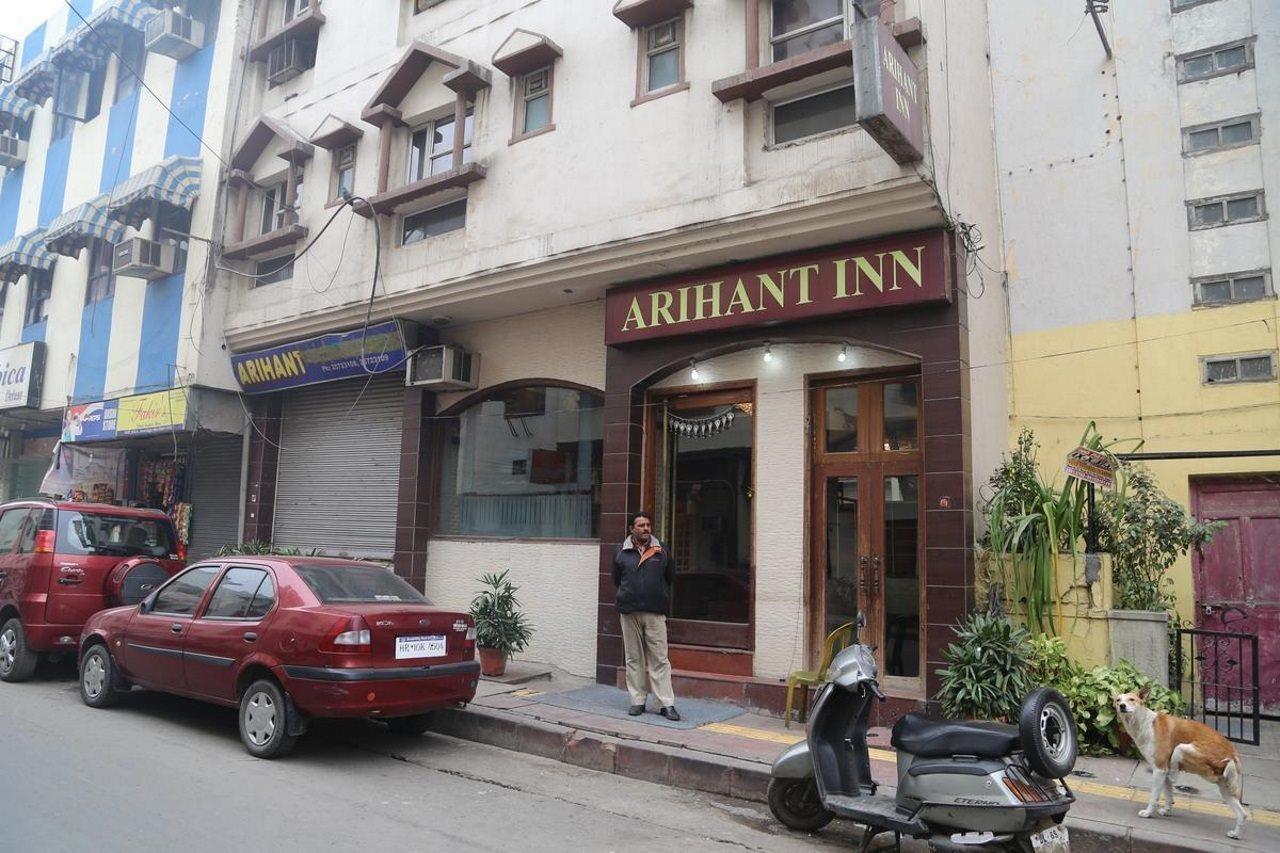 Arihant Inn-Near Blk Hospital New Delhi Bagian luar foto