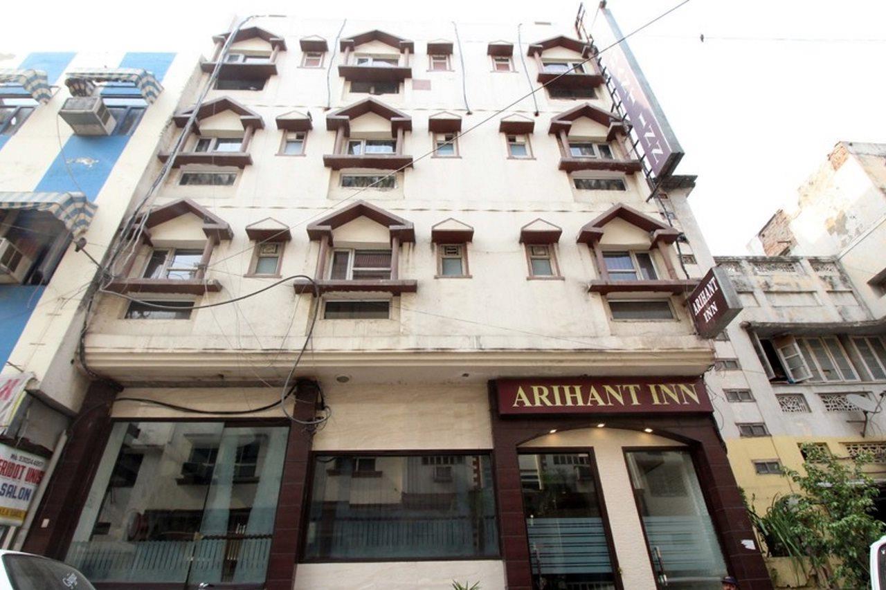 Arihant Inn-Near Blk Hospital New Delhi Bagian luar foto